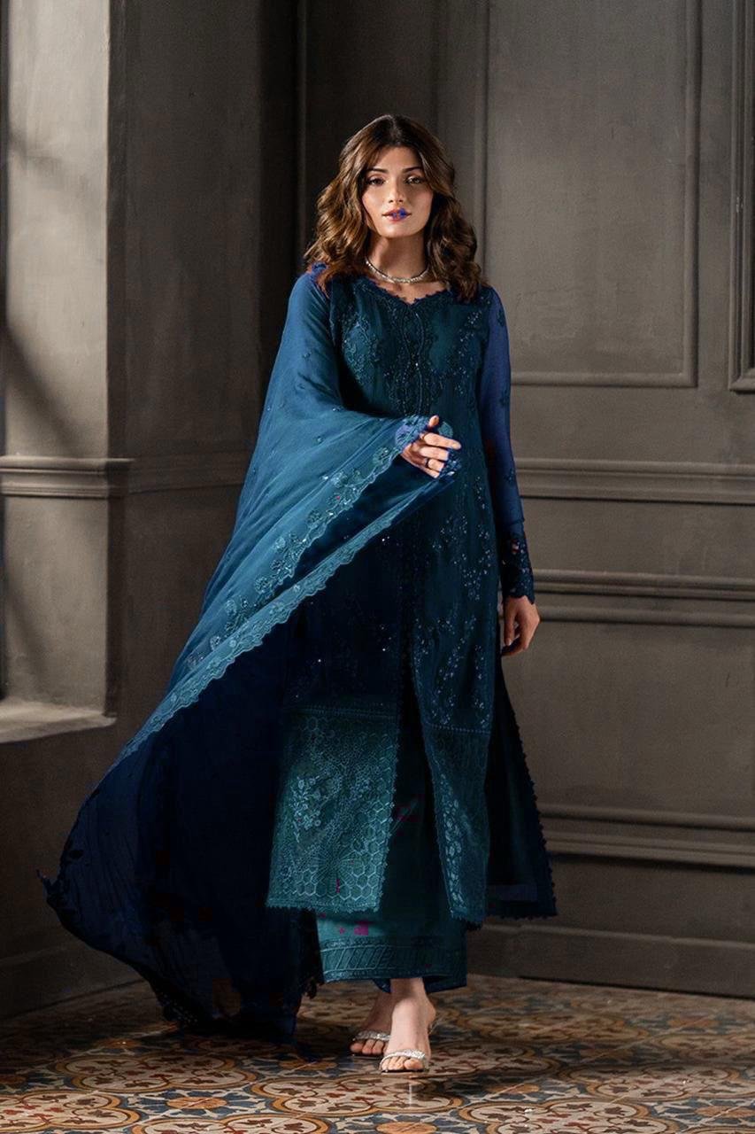 AZURE CHIFFON