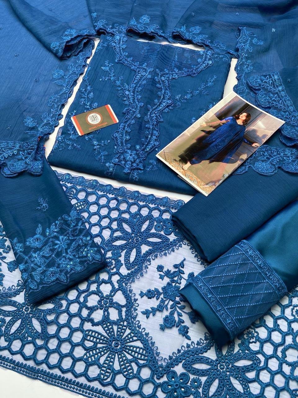 AZURE CHIFFON - Image 2